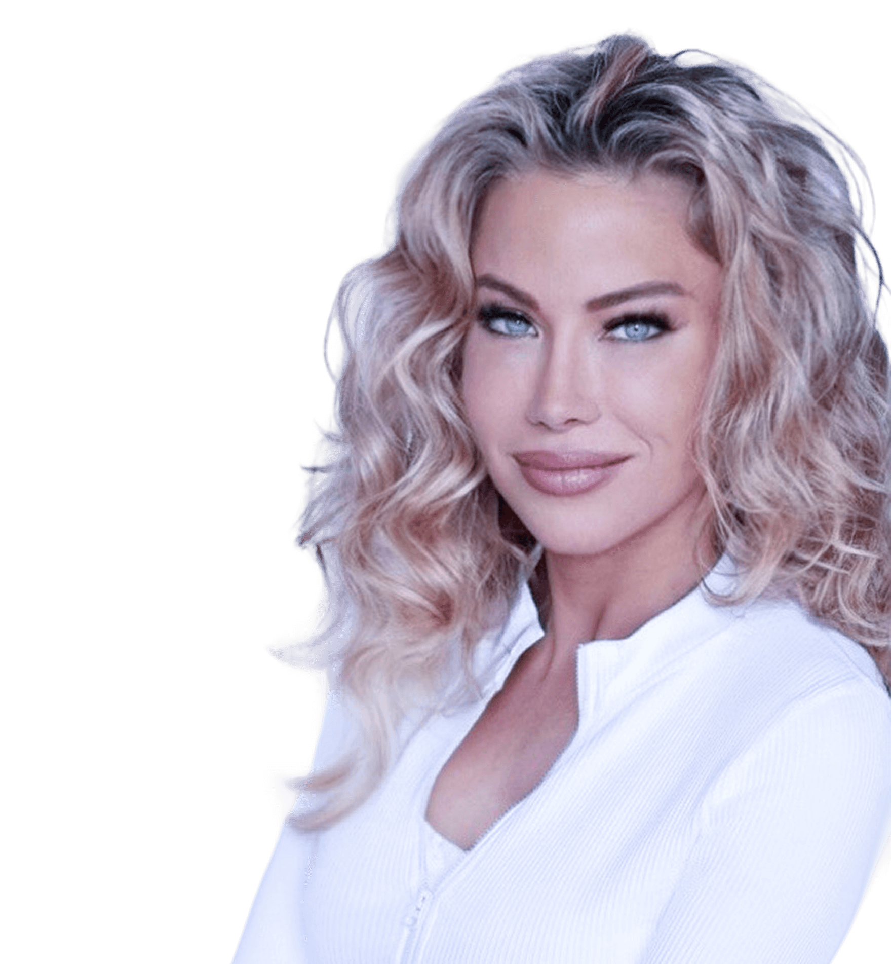 woman blonde
